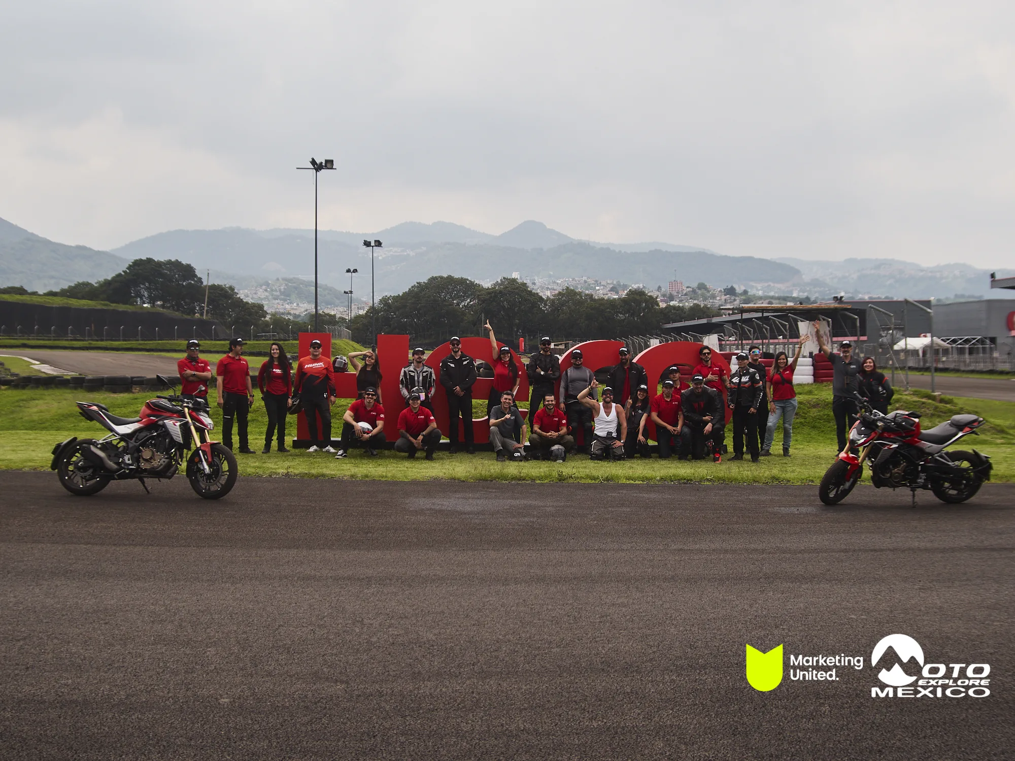 HUNK TRACKDAY 536